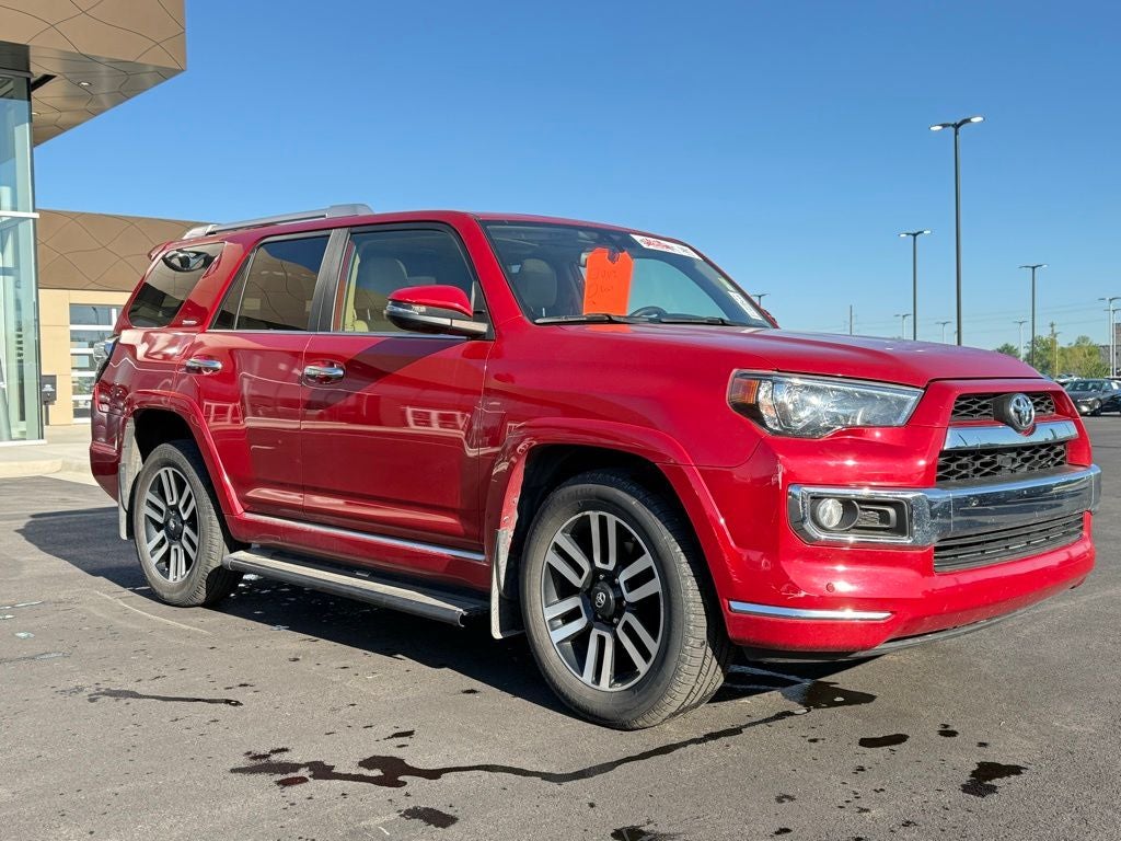 2019 Toyota 4Runner Limited