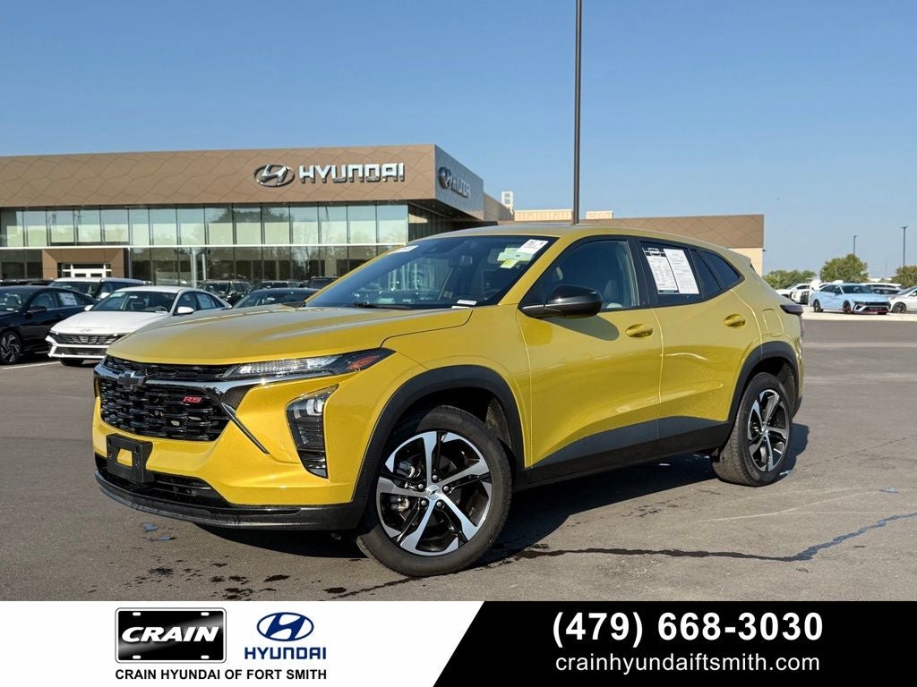 2024 Chevrolet Trax 1RS