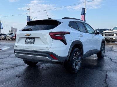 2025 Chevrolet Trax LT & FRONT PASSENGER HEATED SEATS