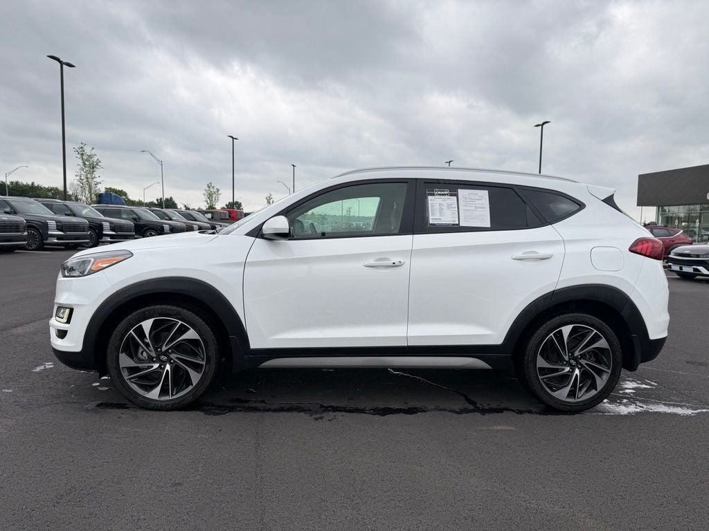 2020 Hyundai Tucson Sport