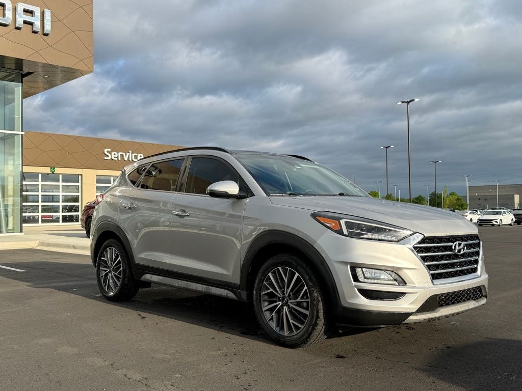 2020 Hyundai Tucson Ultimate