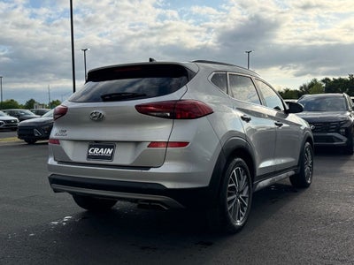 2020 Hyundai Tucson Ultimate