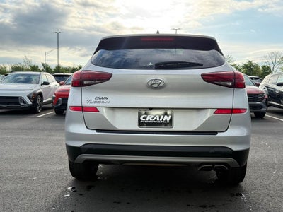 2020 Hyundai Tucson Ultimate