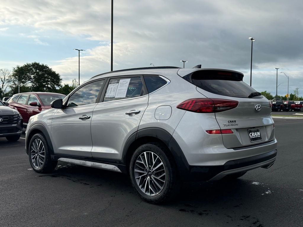 2020 Hyundai Tucson Ultimate