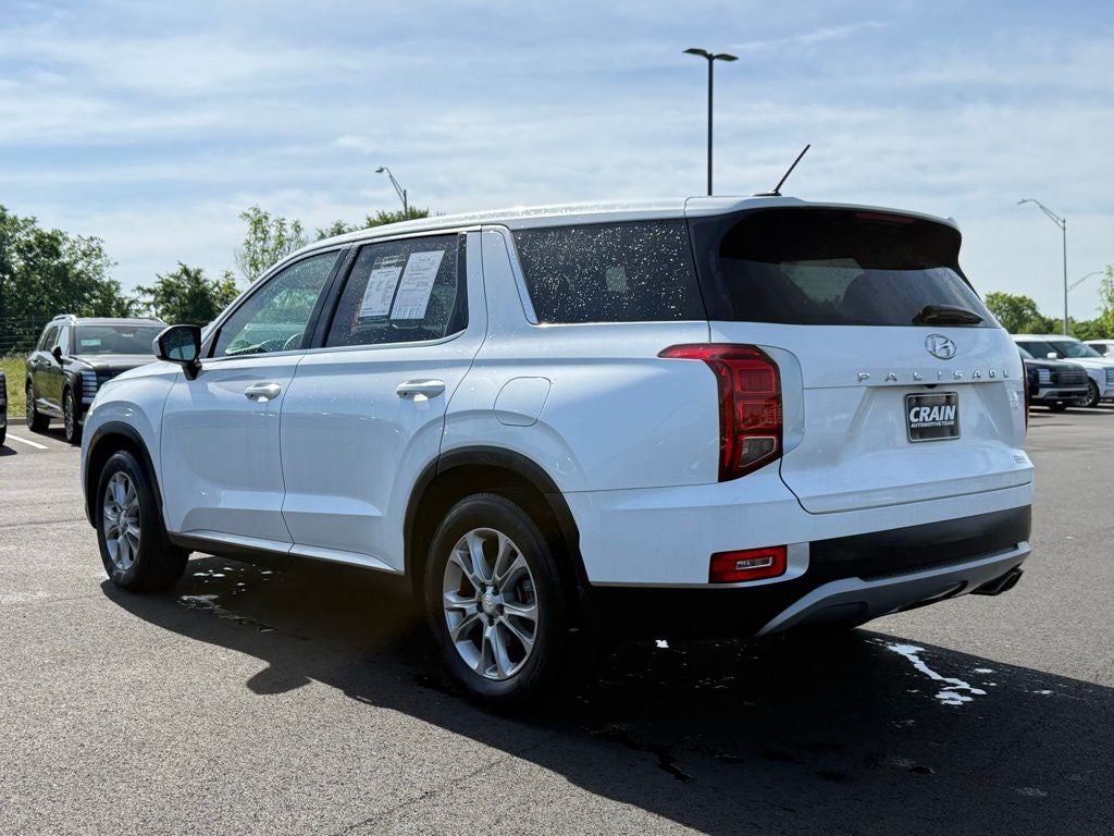 2022 Hyundai Palisade SE