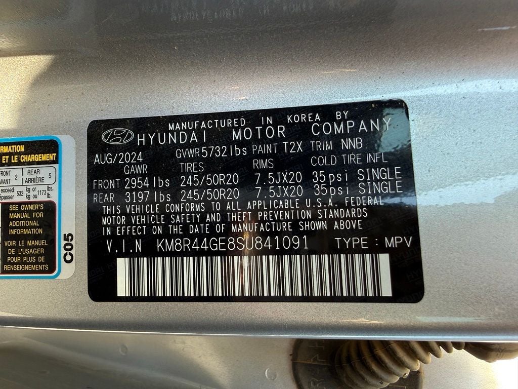 2025 Hyundai Palisade SEL Premium 7 Passenger