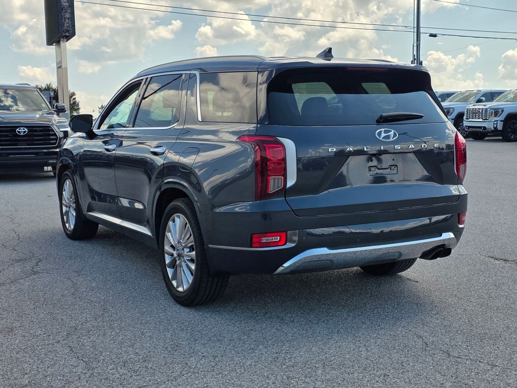 2020 Hyundai Palisade Limited