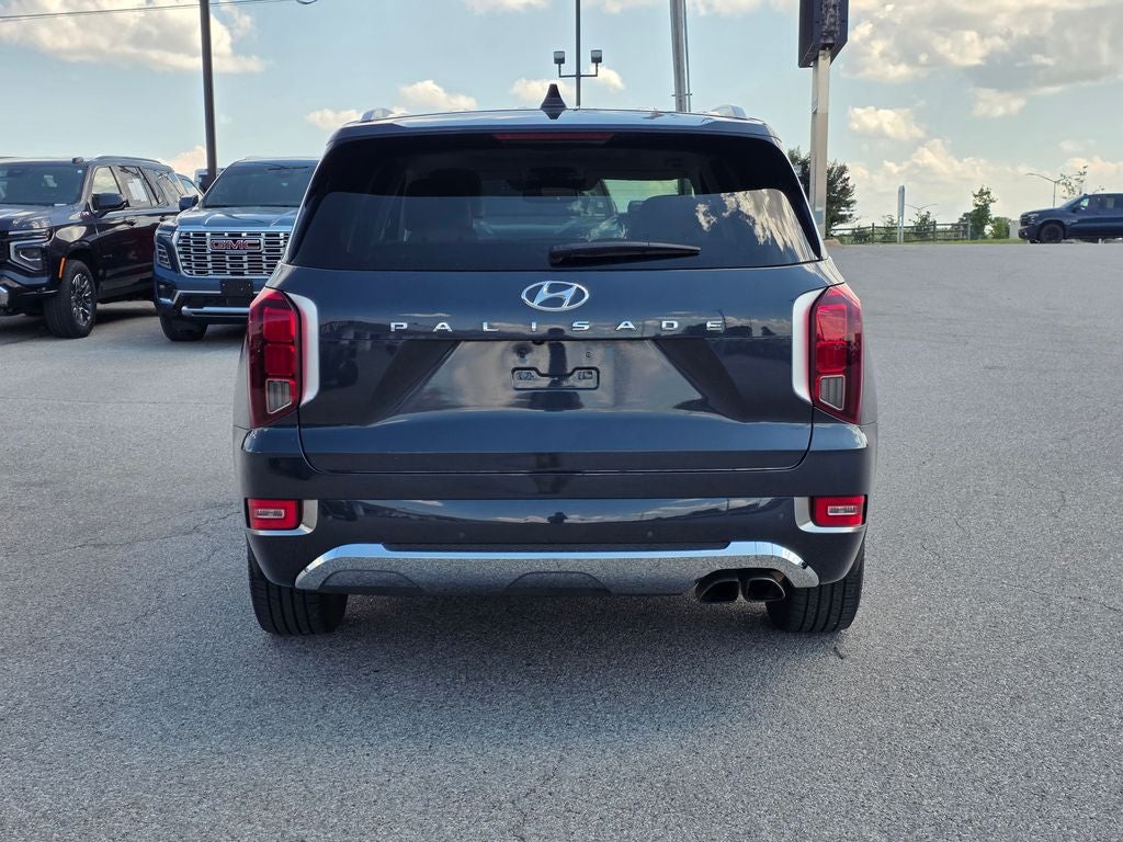 2020 Hyundai Palisade Limited