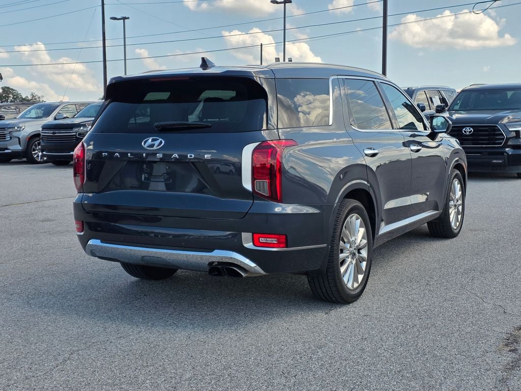 2020 Hyundai Palisade Limited