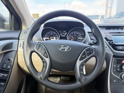 2014 Hyundai Elantra SE