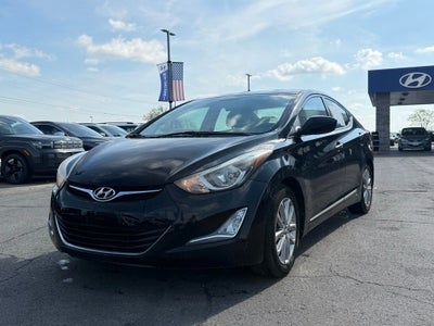 2014 Hyundai Elantra SE