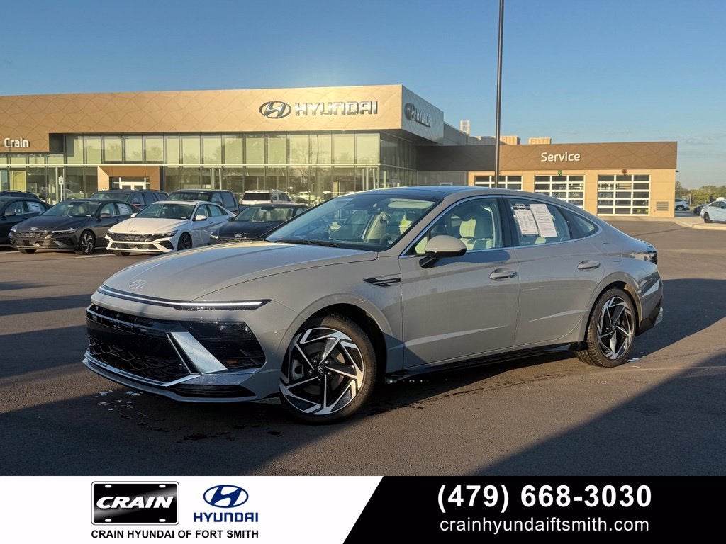 2024 Hyundai Sonata SEL CPO eligible