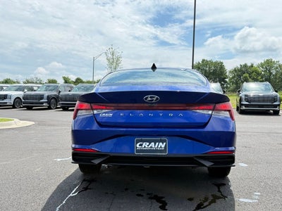 2023 Hyundai Elantra SEL