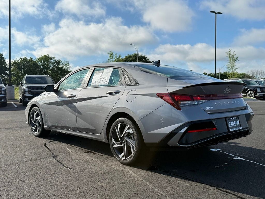 2025 Hyundai Elantra SEL Sport