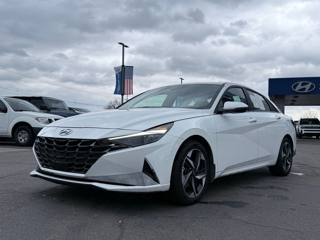 2023 Hyundai Elantra Hybrid Limited