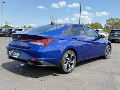 2023 Hyundai Elantra SEL