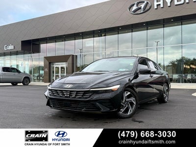 2024 Hyundai Elantra SEL convenience pack