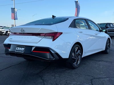 2024 Hyundai Elantra SEL 1 OWNER CLEAN CAR FAX