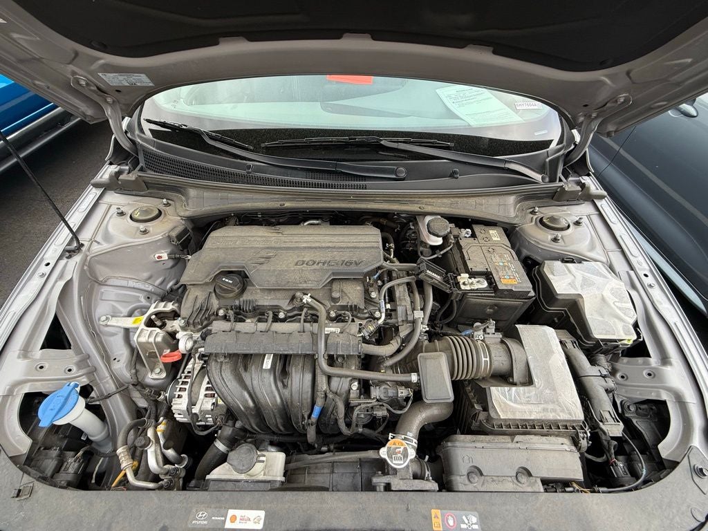 2024 Hyundai Elantra SEL convenience pack