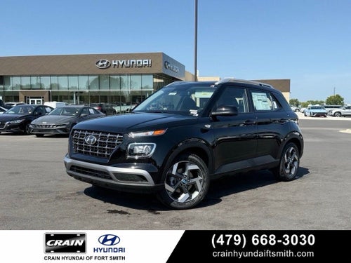 2025 Hyundai Venue SEL CPO ELIGIBLE