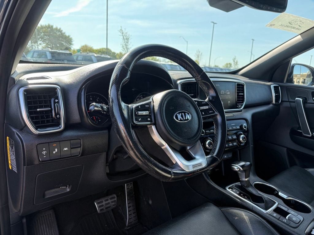 2022 Kia Sportage Nightfall