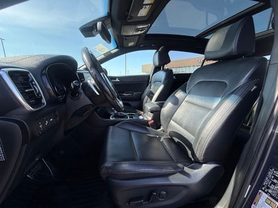 2022 Kia Sportage Nightfall