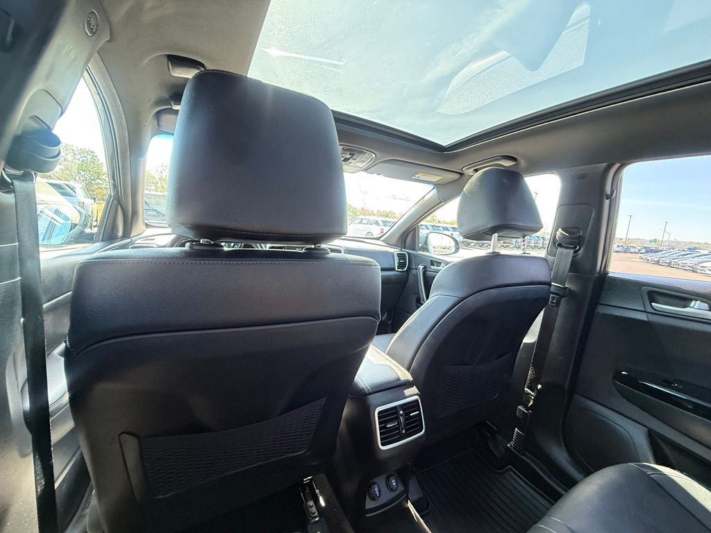 2022 Kia Sportage Nightfall