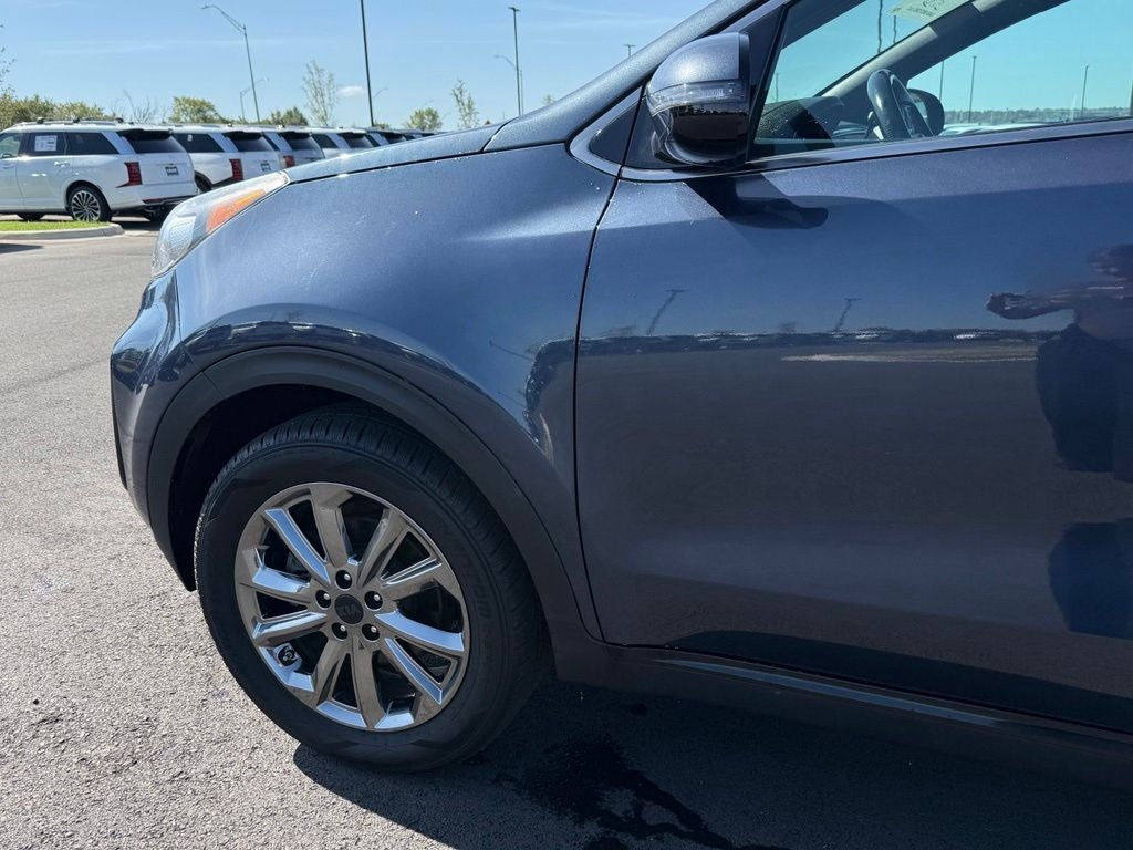 2022 Kia Sportage Nightfall