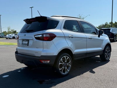 2020 Ford EcoSport SES
