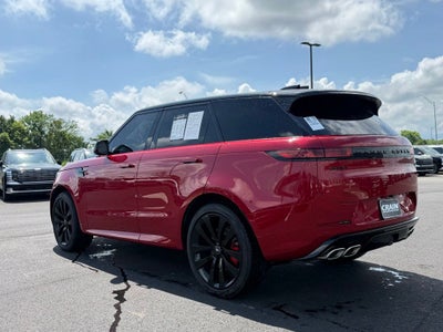 2023 Land Rover Range Rover Sport First Edition