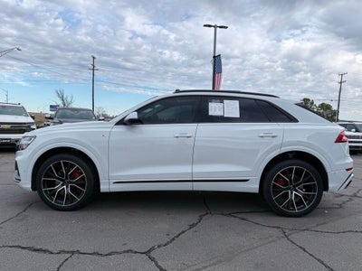 2020 Audi Q8 55 Premium Plus quattro