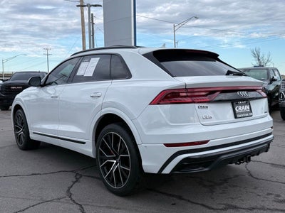 2020 Audi Q8 55 Premium Plus quattro