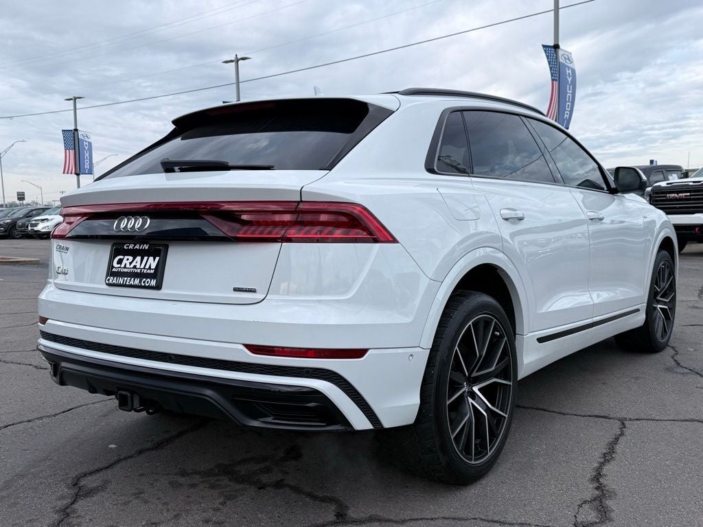 2020 Audi Q8 55 Premium Plus quattro