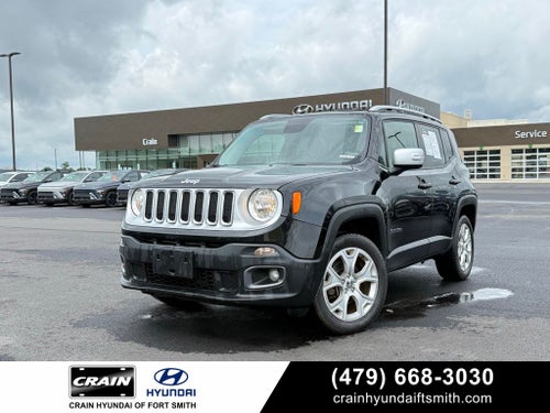 2016 Jeep Renegade Limited