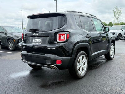 2016 Jeep Renegade Limited