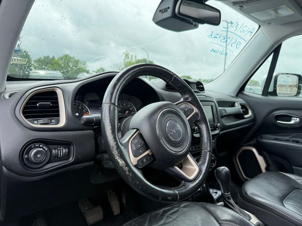 2016 Jeep Renegade Limited