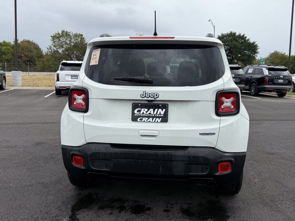 2021 Jeep Renegade Latitude