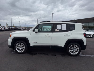 2021 Jeep Renegade Latitude