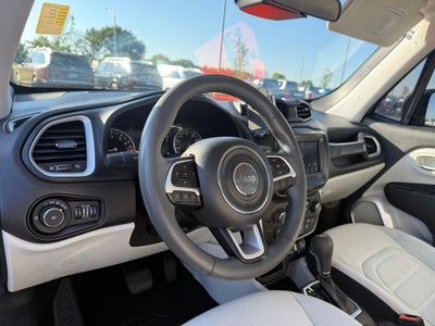 2021 Jeep Renegade Latitude