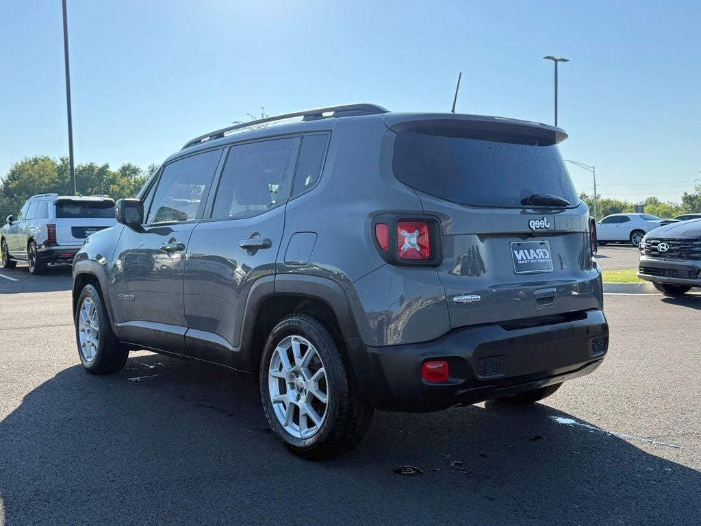 2021 Jeep Renegade Latitude