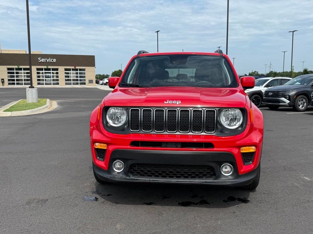 2021 Jeep Renegade Latitude