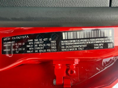2021 Jeep Renegade Latitude