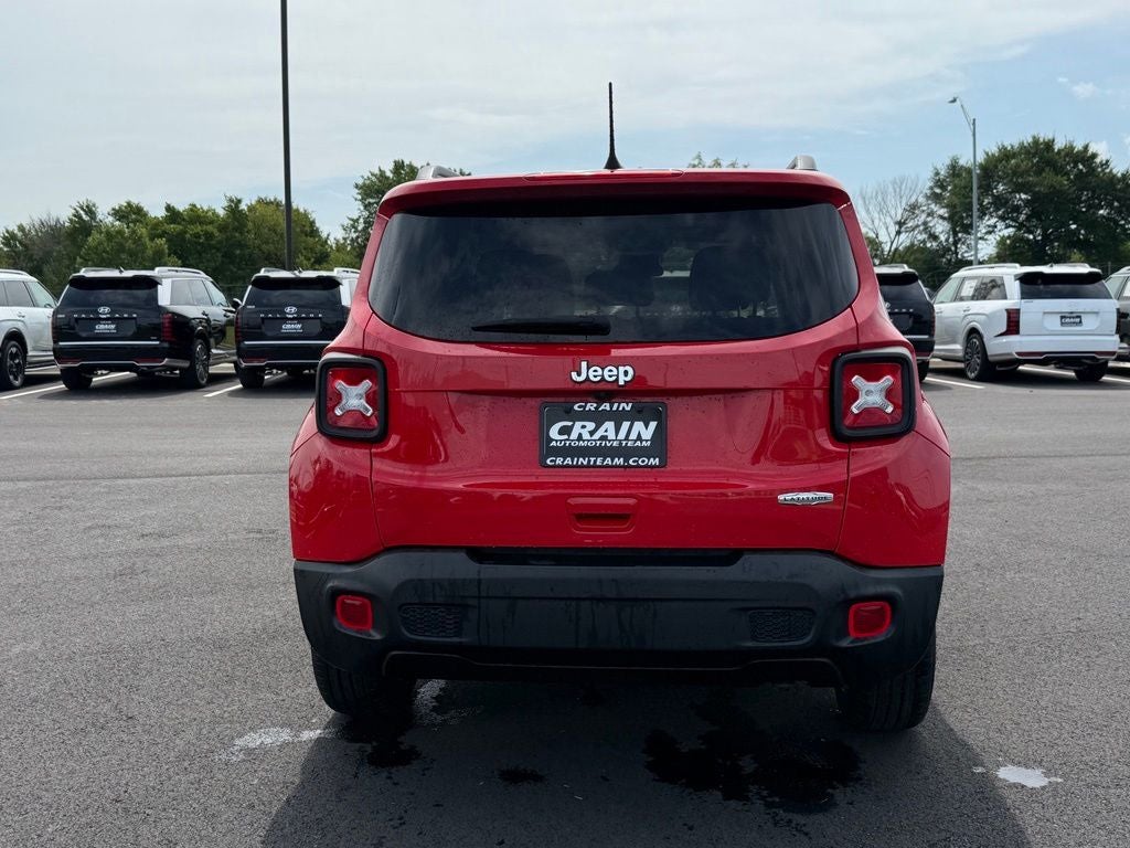 2021 Jeep Renegade Latitude