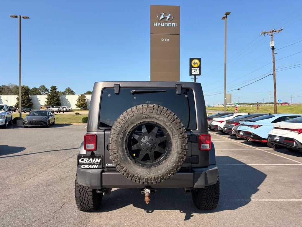 2016 Jeep Wrangler Unlimited Sahara