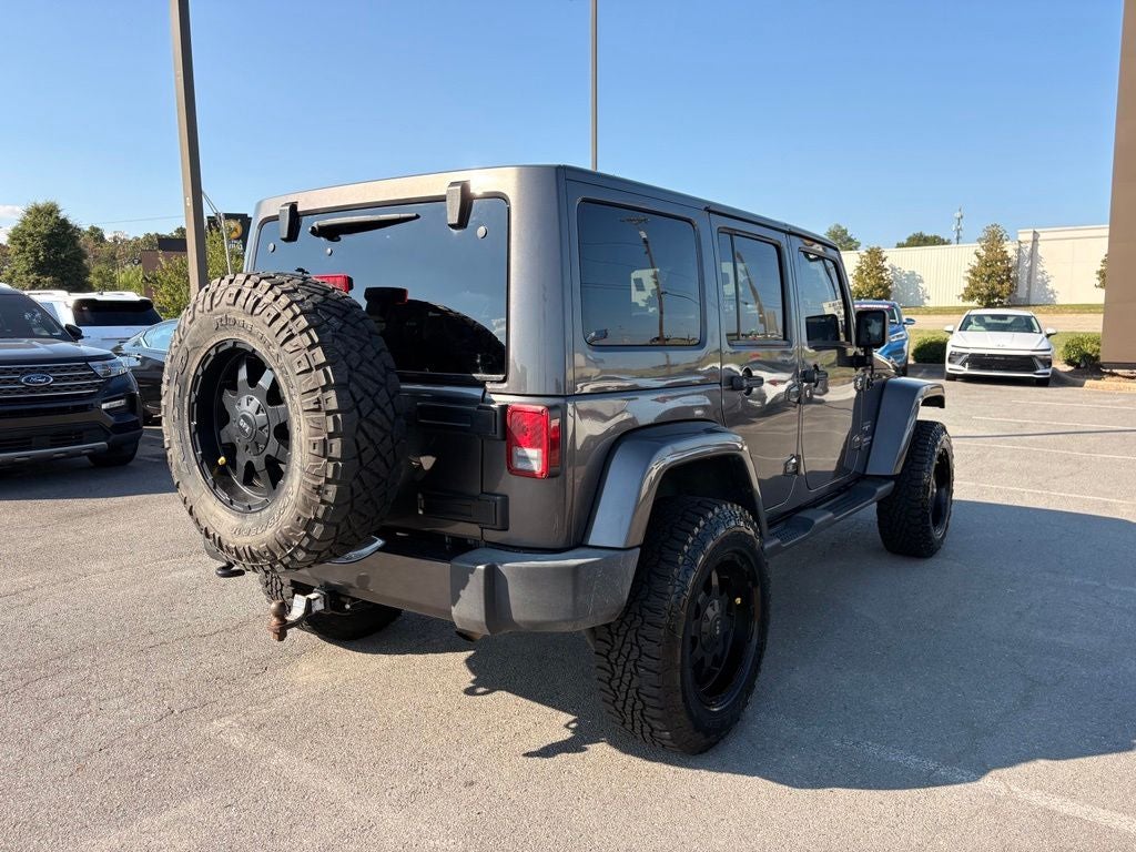 2016 Jeep Wrangler Unlimited Sahara