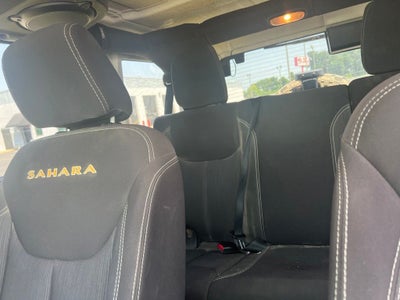 2014 Jeep Wrangler Unlimited Sahara