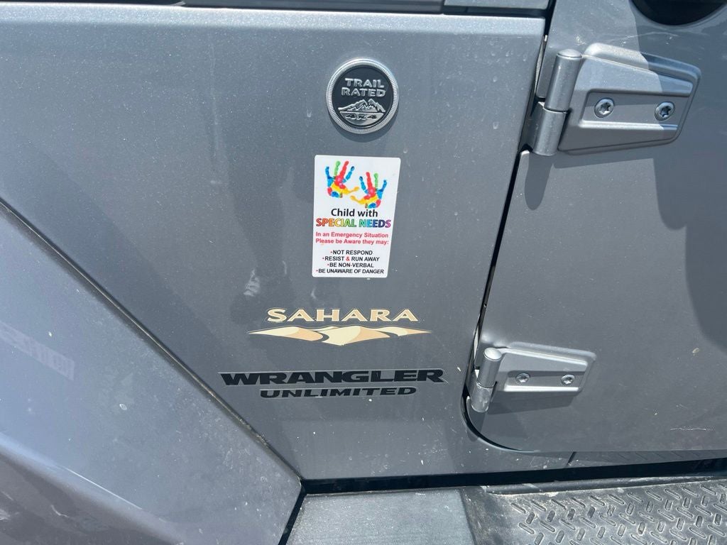 2014 Jeep Wrangler Unlimited Sahara