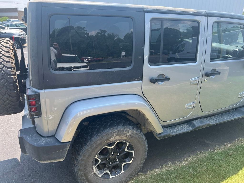 2014 Jeep Wrangler Unlimited Sahara