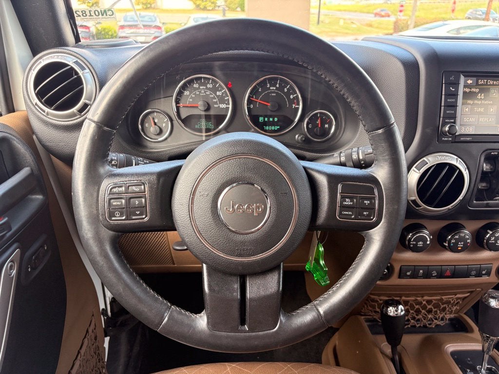 2016 Jeep Wrangler Unlimited Sahara