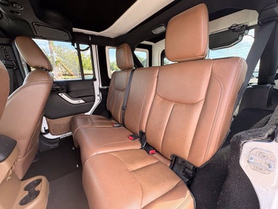 2016 Jeep Wrangler Unlimited Sahara